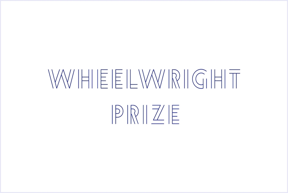 Стипендиальная программа для молодых архитекторов Wheelwright Prize 2022