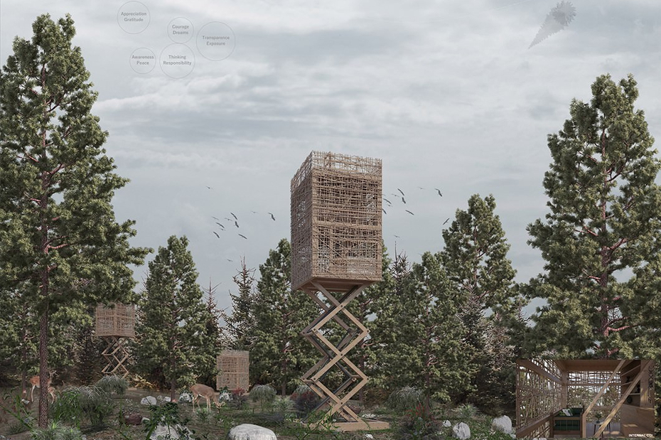 Конкурс на лучший проект дома в лесу House in Forest 2019: Tiny House