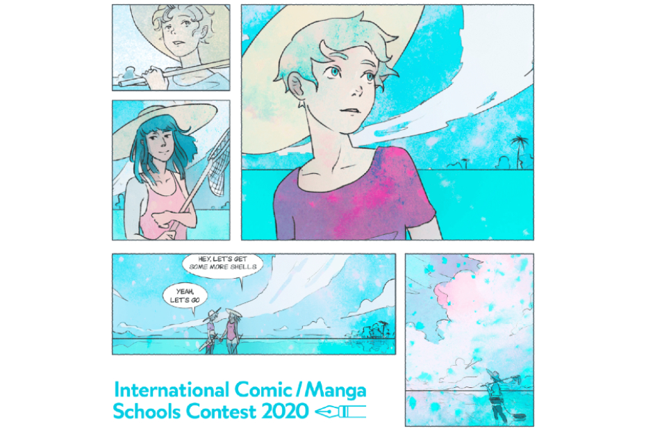 International Comic Manga Schools Contest