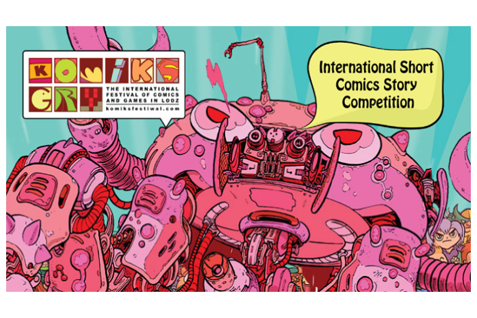 International Festival of Comics and Games in Lodz