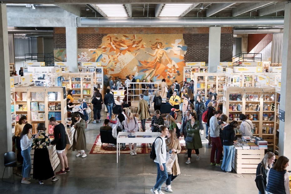 5-я книжная ярмарка GARAGE ART BOOK FAIR и 10-й маркет ручной и печатной графики «ВКУС БУМАГИ»