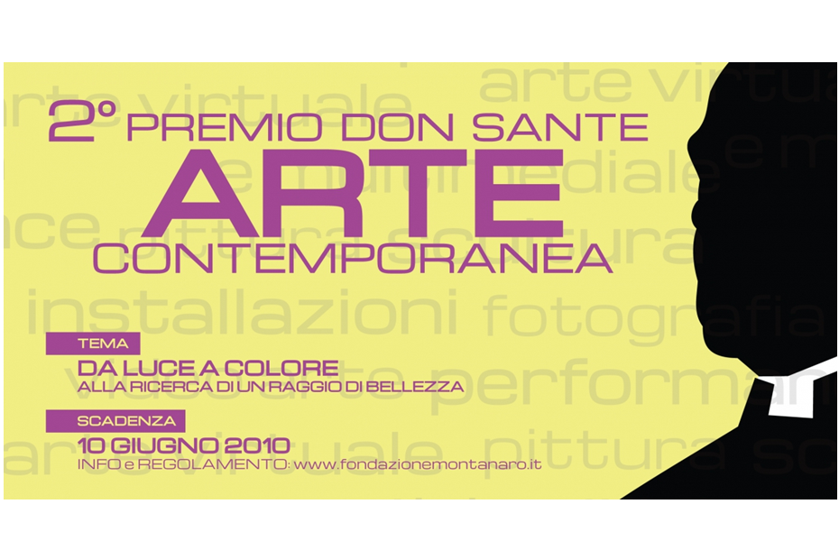 2nd Award Don Sante for Contemporary Art