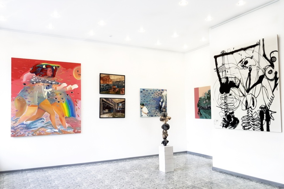 Летний проект «Молодые художники в DIDI Gallery»