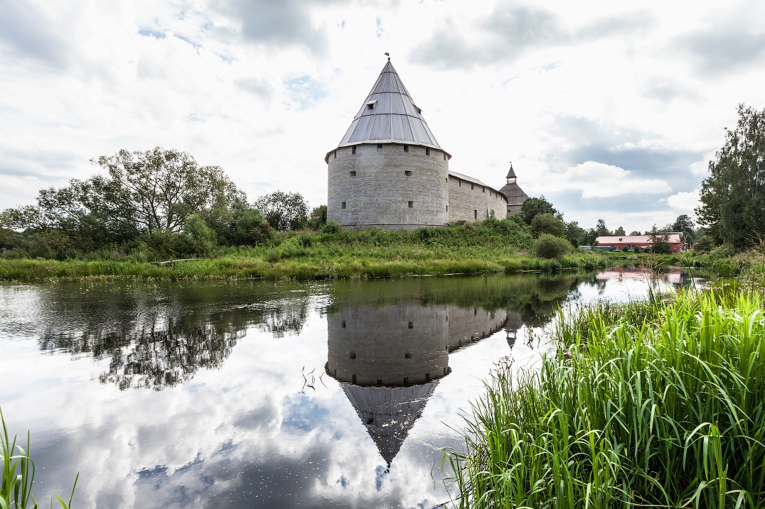 Арт-резиденция «Выезд на летние зарисовки» в Старой Ладоге