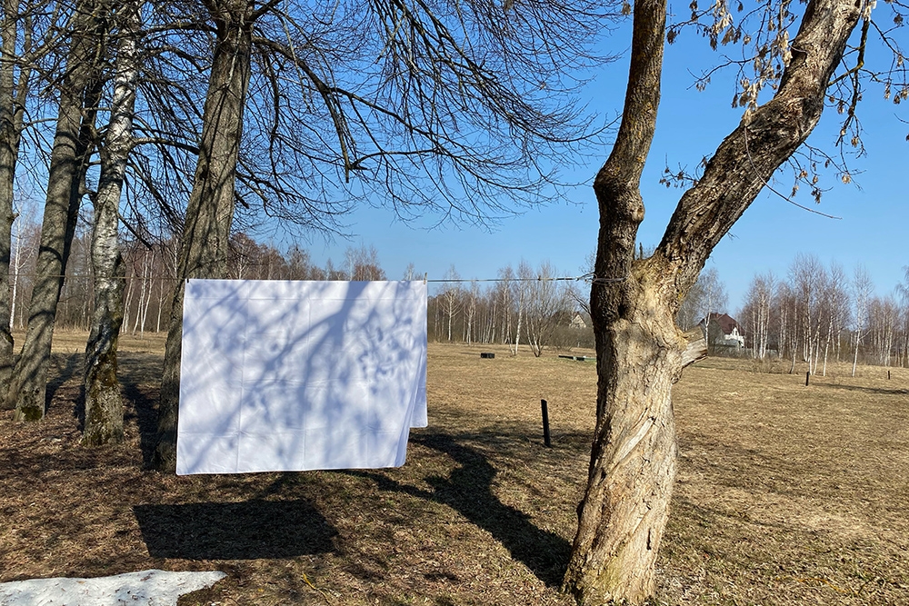 Как белый лист бумаги. Open call