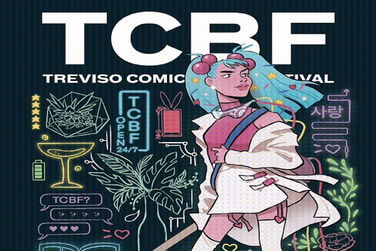 TCBF 2022 — International Competition For New Comic Book Authors