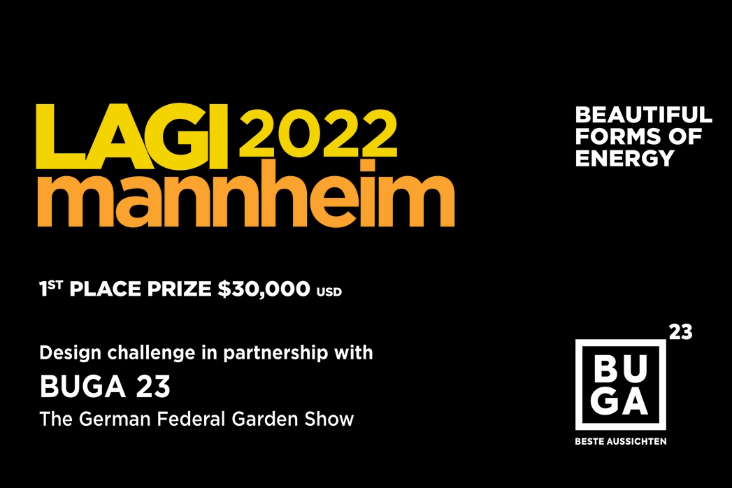 LAGI 2022 Mannheim design competition