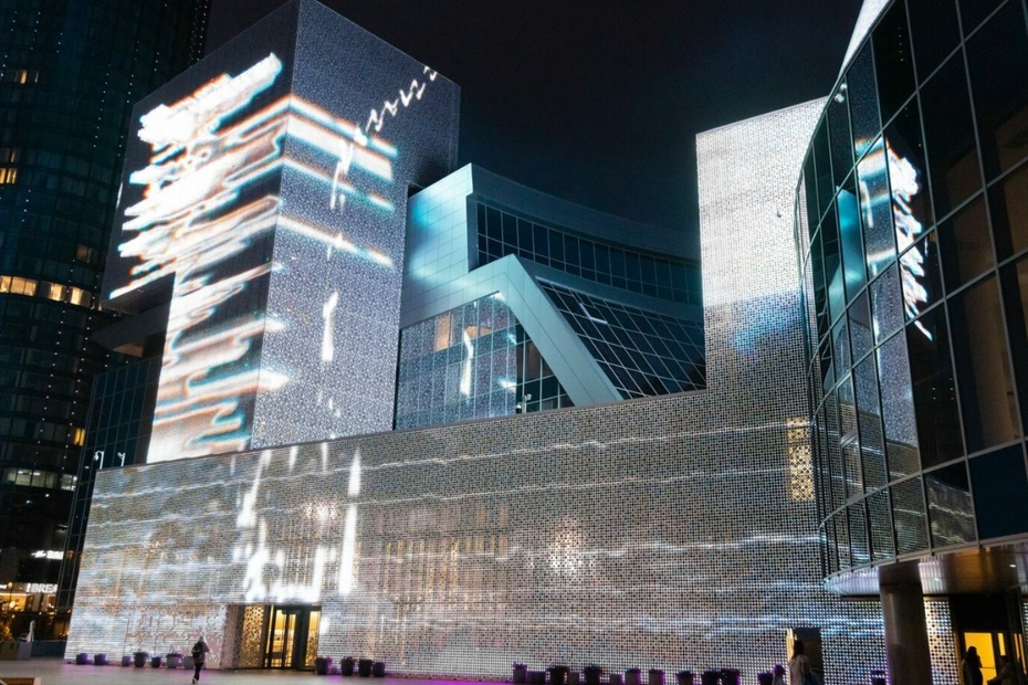 Фестиваль цифрового паблик-арта Rosbank Future Cities 2023