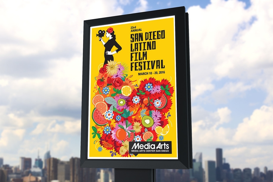 Конкурс постеров для 31-го San Diego Latino Film Festival