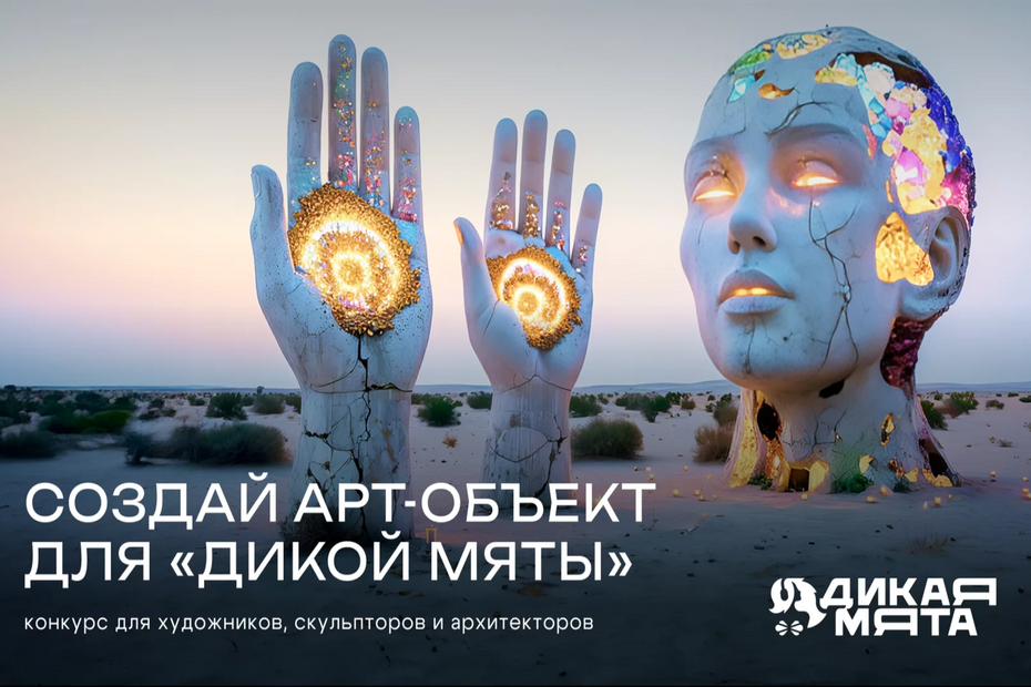 Конкурс арт-объектов для «Дикой Мяты»