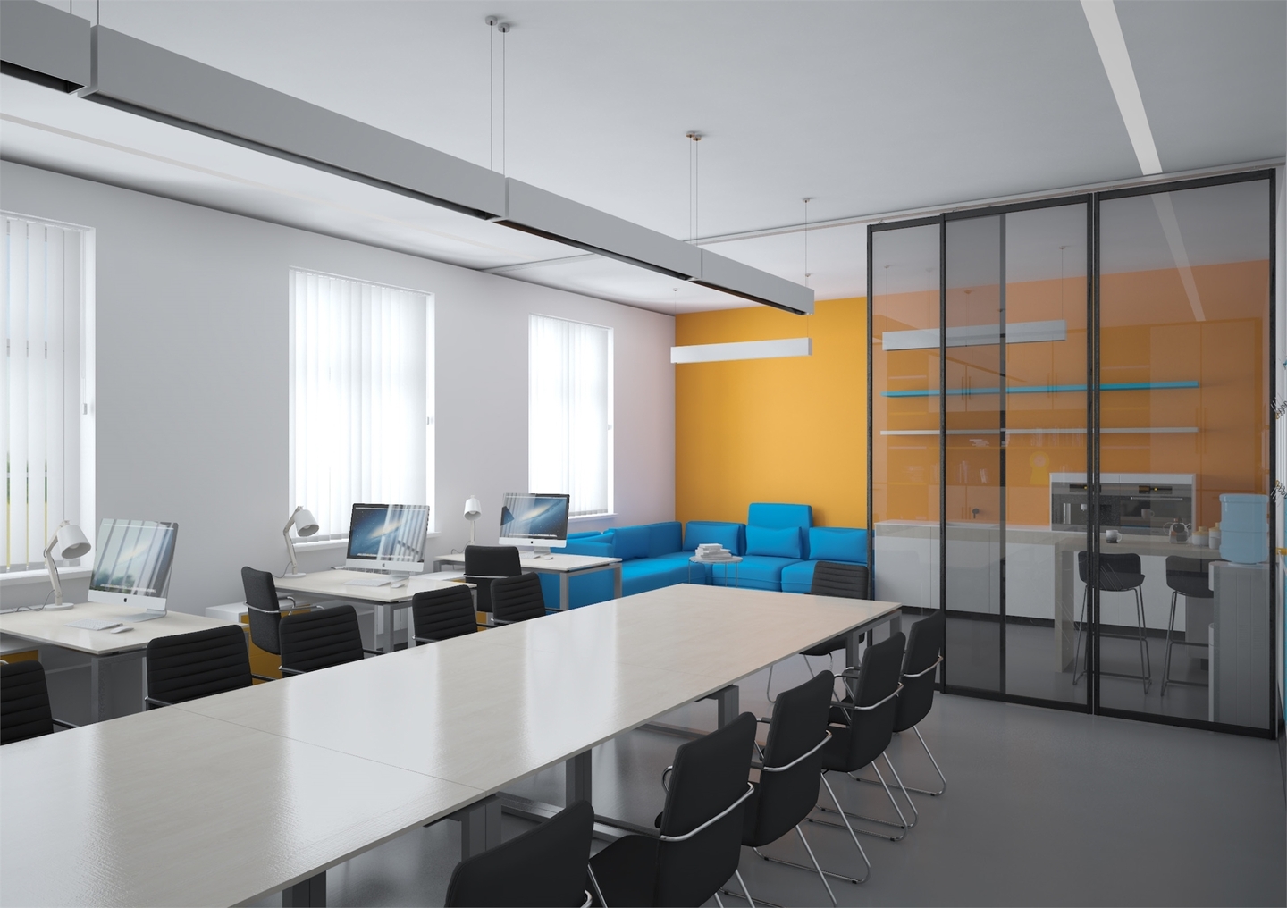 Интерьеры московских школ