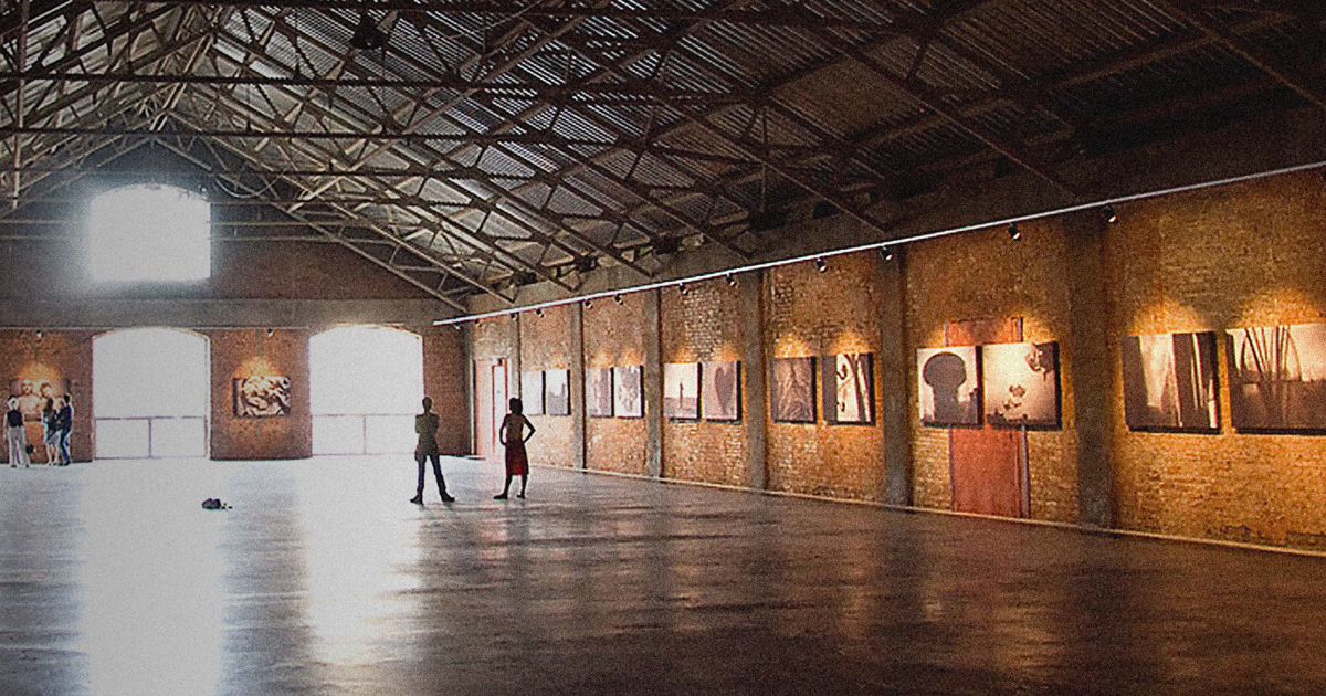 Выставка Школы дизайна на Винзаводе