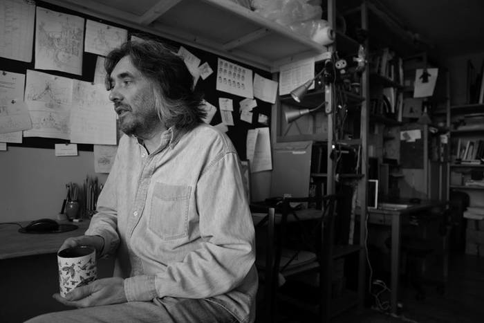 Встреча с креативным продюсером студии «Союзмультфильм» Михаилом Алдашиным