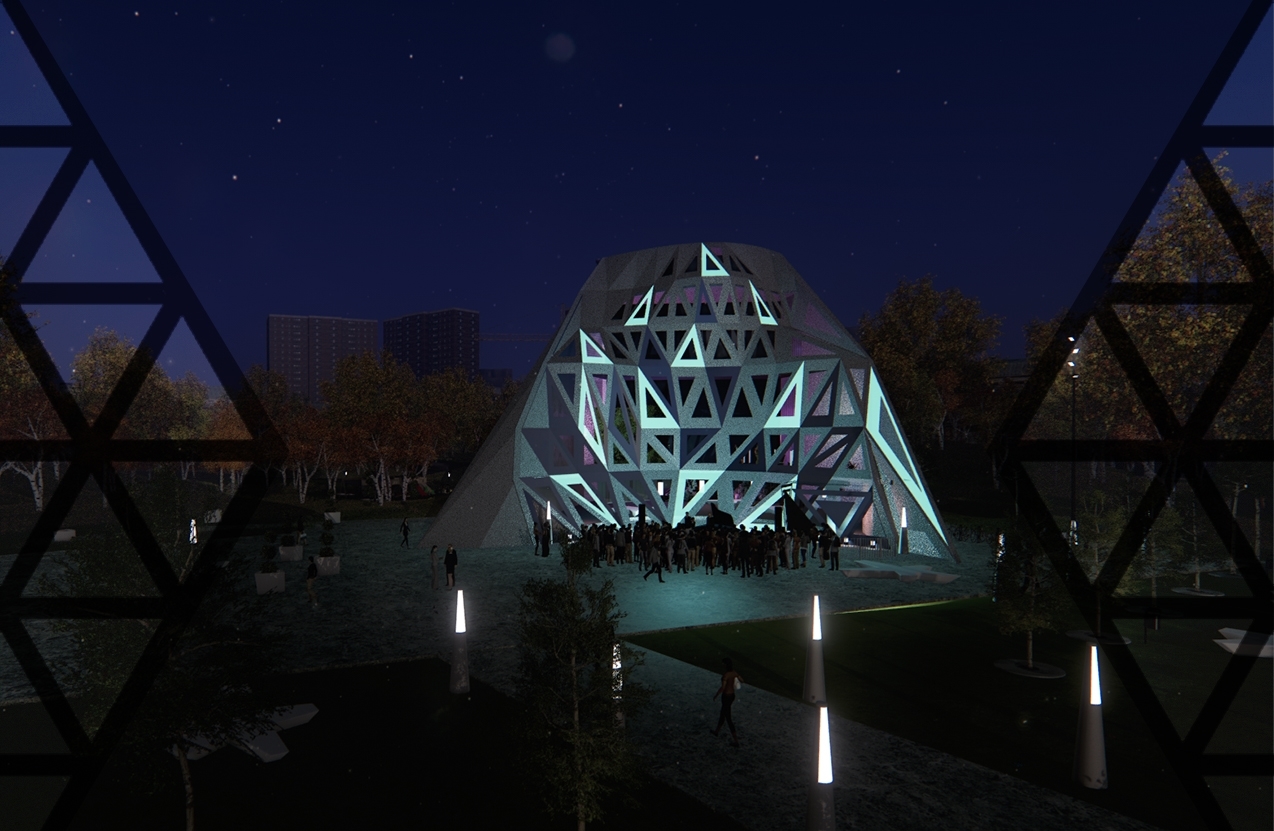 Митя Харшак принял участие в международной конференции в Эрмитаже