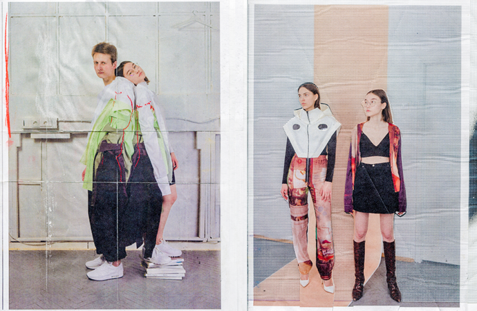 «Ночь в музее»: Школа дизайна провела показ в Третьяковке