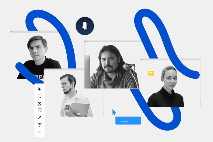 Не только стримы. Как организовать проектную работу онлайн