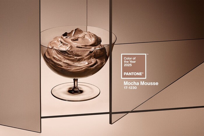 Mocha Mousse - цвет года по версии Pantone