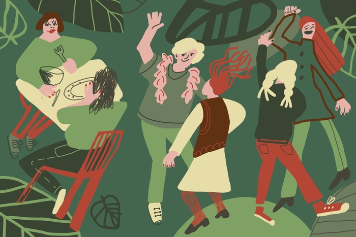 Коллаборация Школы дизайна и фудкорта «Брикет Маркет»