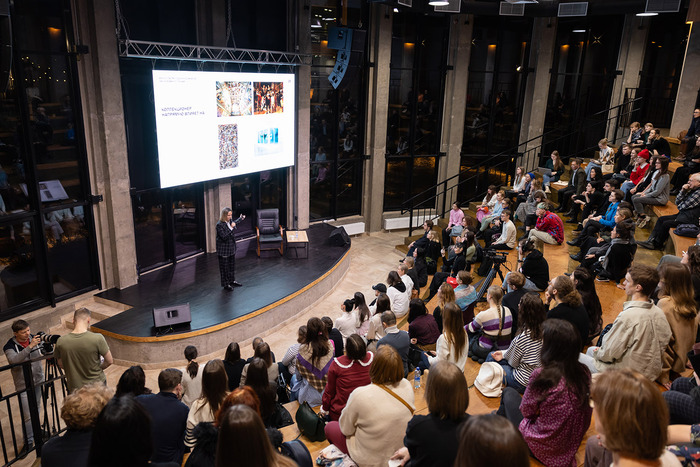 Школа дизайна НИУ ВШЭ — Санкт-Петербург х лекторий Ярмарки 1703