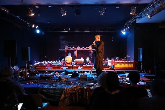 Концерт Gamelan Dadali и Московской Шумовой Мануфактуры