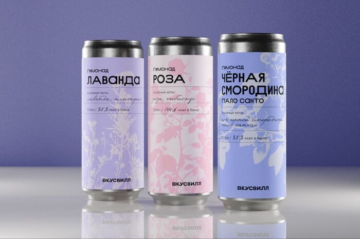 Студентка Школы дизайна НИУ ВШЭ победила в конкурсе на редизайн лимонадов ВкусВилла