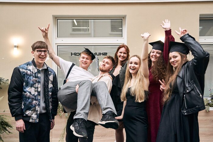 Атмосфера творческой свободы. Интервью с выпускниками магистратуры «Коммуникационный дизайн»