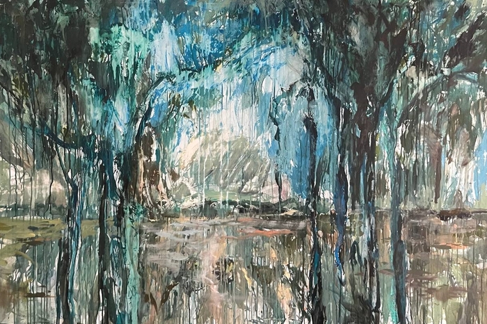 Алина Смолина представляет персональную выставку «Дальние дали»