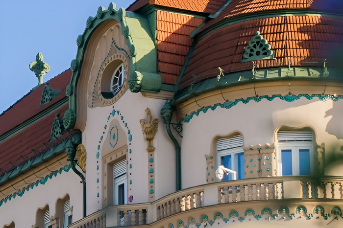 Открытый урок «Анатомия архитектуры. “Препарируем” ар-нуво и ар-деко»