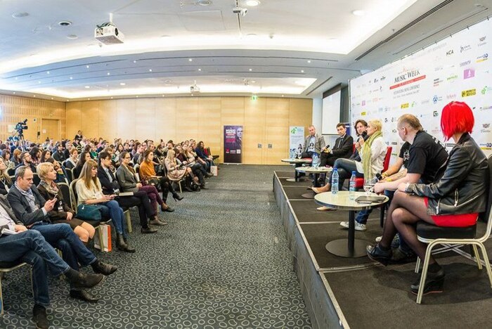 Школа дизайна на международном музыкальном форуме Colisium Moscow