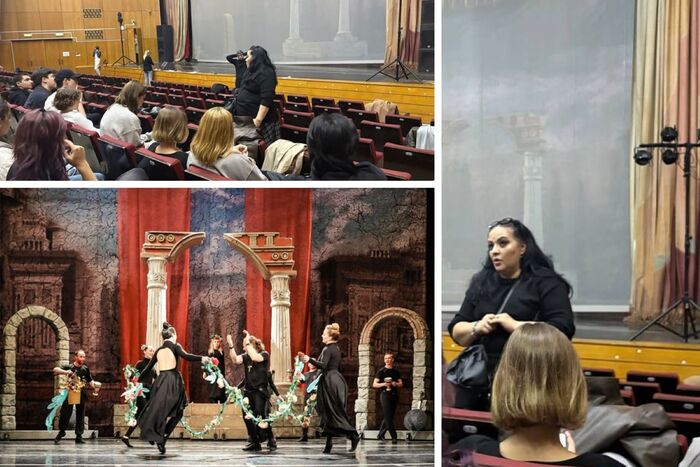 О чём молчит сцена? Студенты Вышки попали в сердце создания мюзикла