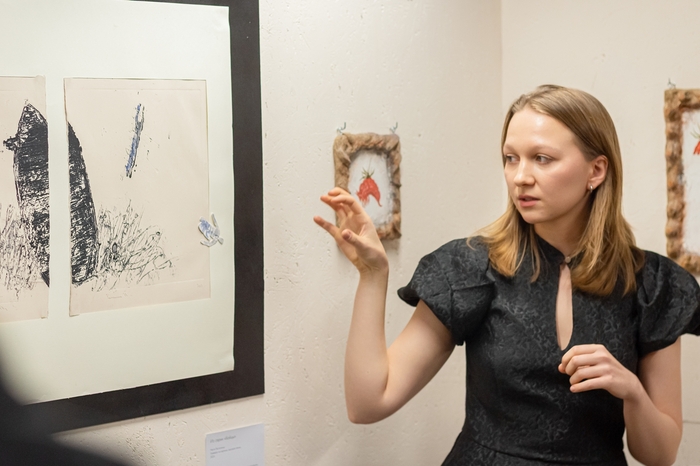 Выпускница питерской Школы дизайна открыла две выставки в Екатеринбурге