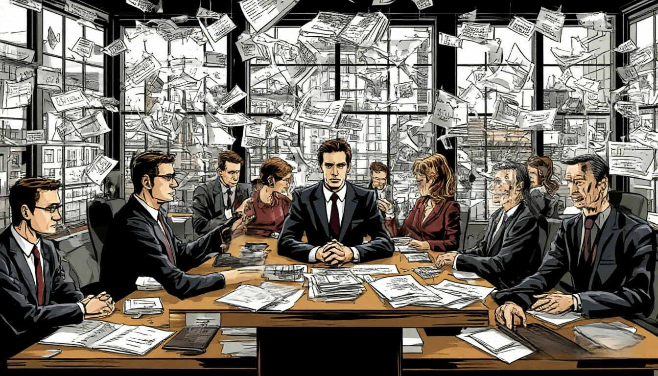 Матрицы управления и делегирования: от хаоса к архитектуре