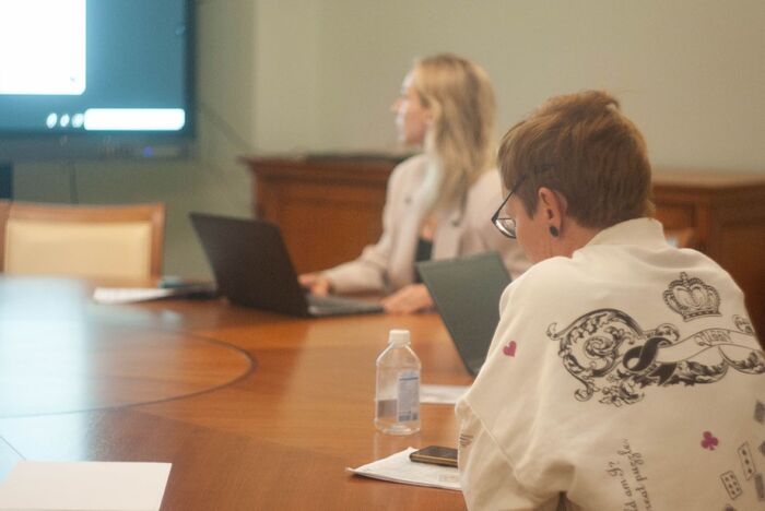 Защита проектов выпускников программы повышения квалификации 