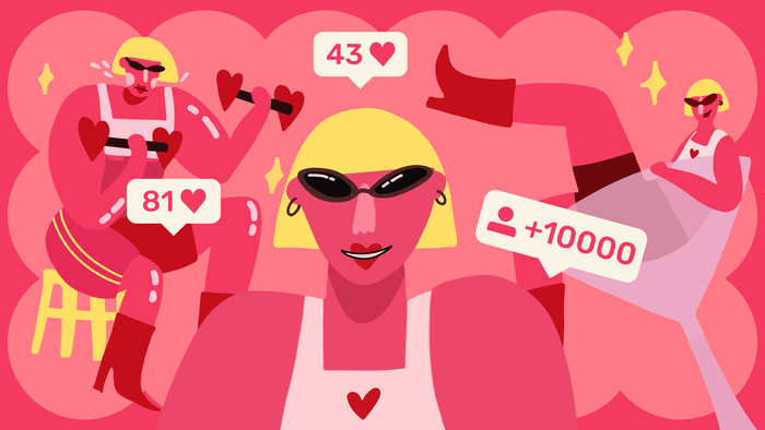 Хотите +10 000 подписчиков? Доверьте визуал выпускнице Школы дизайна