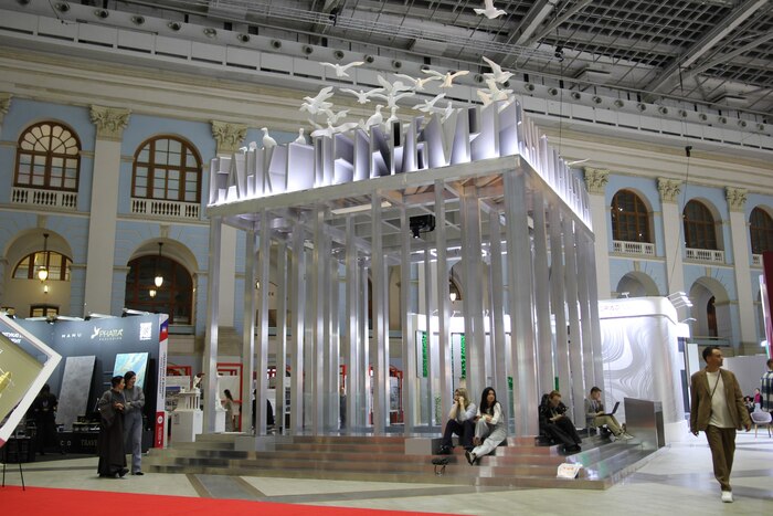 Павильон куратора Школы дизайна признан лучшим на фестивале «Зодчество 2025»