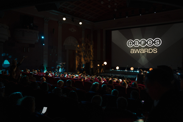 В Москве состоялась церемония награждения международной премии DAFES AWARDS 2025