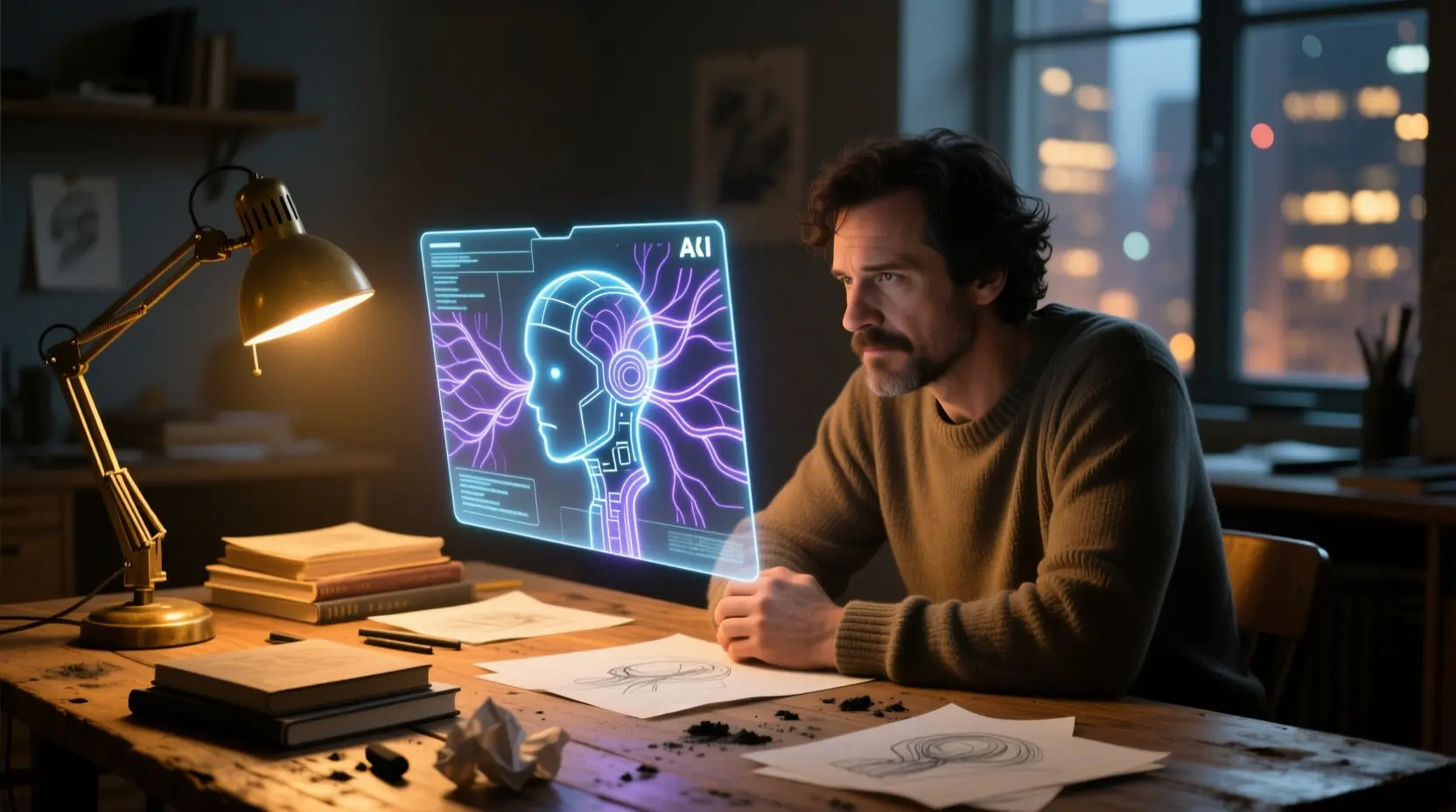 Война за мир. Сгенерировал А.В. Хархурин с помощью системы искусственного интеллекта Qwen3.