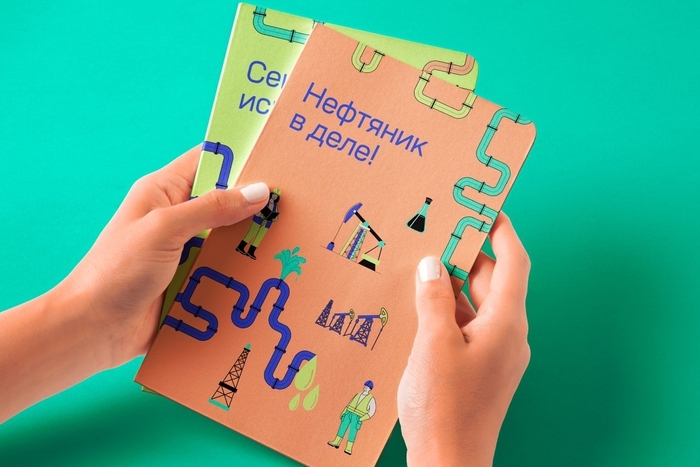 С любовью к Северу: студентка Школы дизайна разработала мерч после экспедиции в Ханты-Мансийск