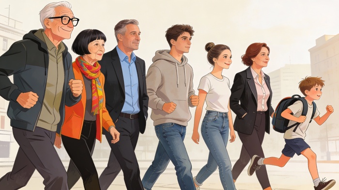 Самостоятельность человека: гид по возрастам и группам