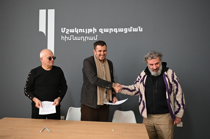 Фонд развития культуры и Школа дизайна в Ереване подписали меморандум о сотрудничестве