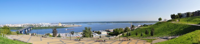 Тест: Нижегородские панорамы: улицы, музеи, мосты, скульптуры, парки