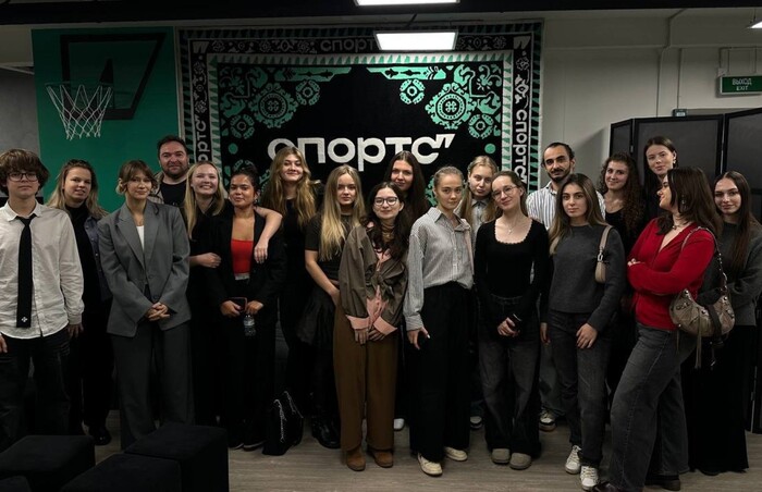 Эксперты  «Спортс» рассказали студентам ВШЭ, как запустить успешный медиапроект