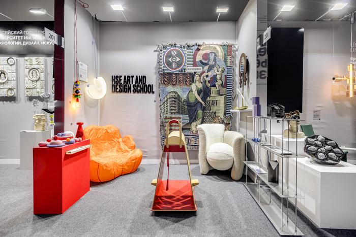 Школа дизайна НИУ ВШЭ на Московской неделе интерьера и дизайна