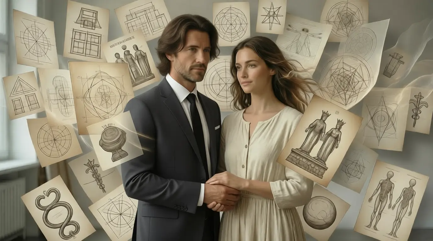 Opus Humanum (человеческий труд) в повседневной жизни. Сгенерировал А.В. Хархурин с помощью системы искусственного интеллекта Qwen3