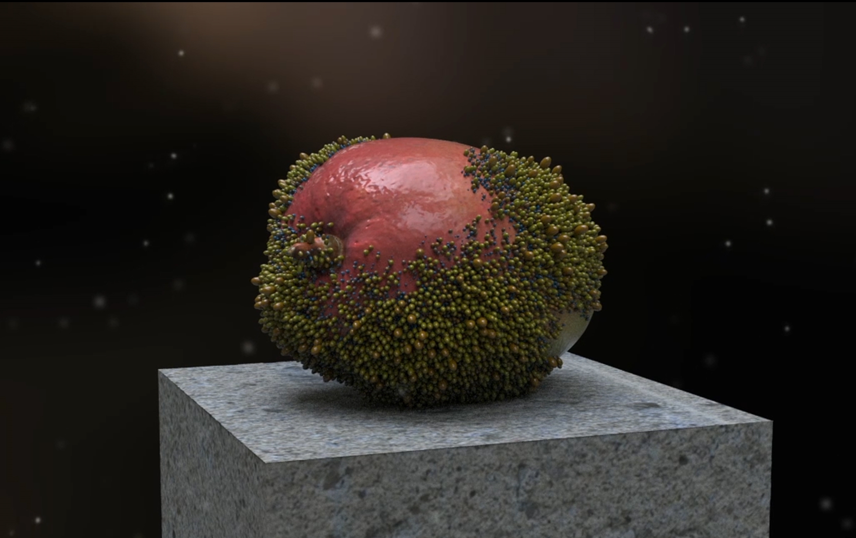 Мастерская CG Lab 1: 3D Motion and Media