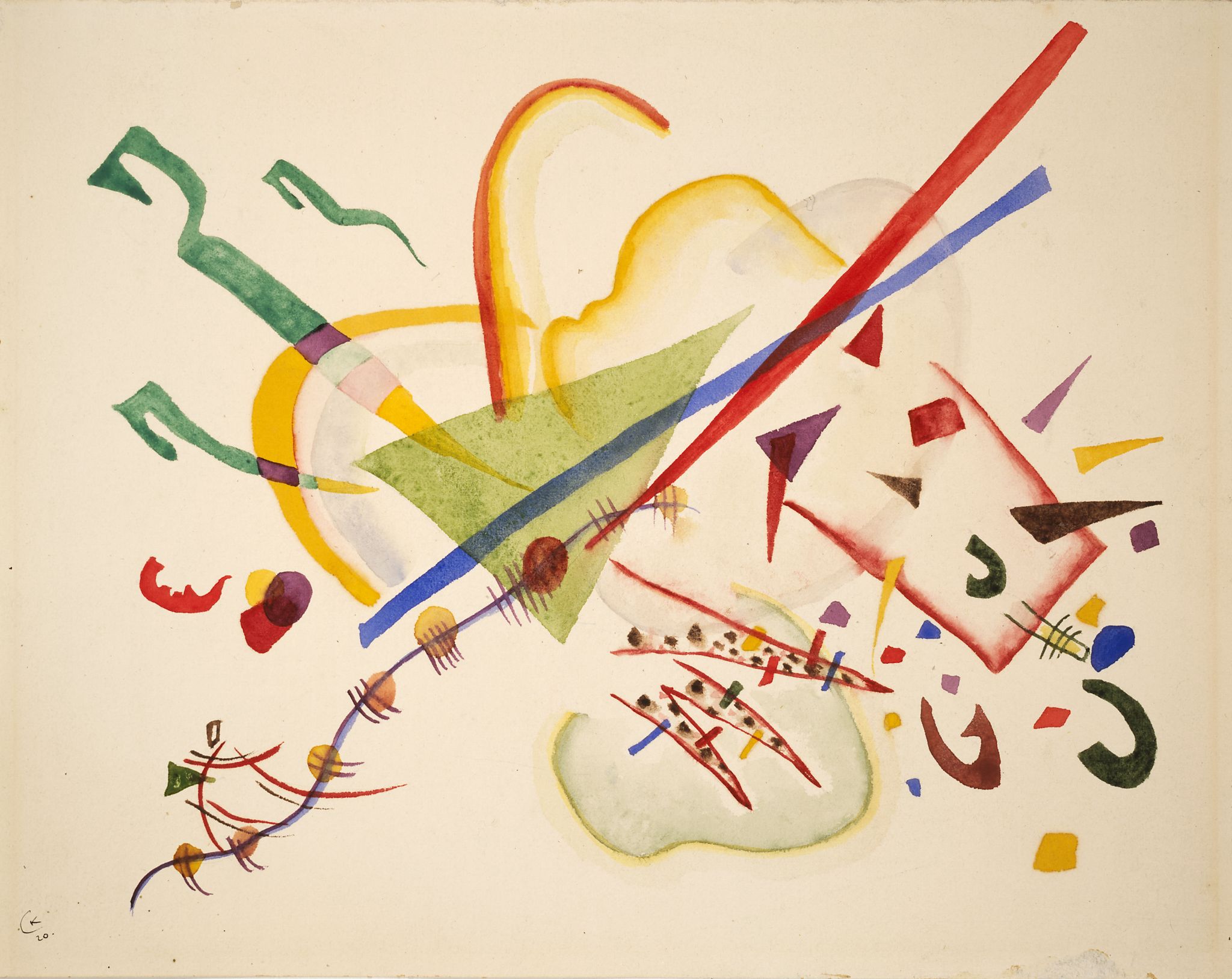 История станковой графики (часть 2). XX век