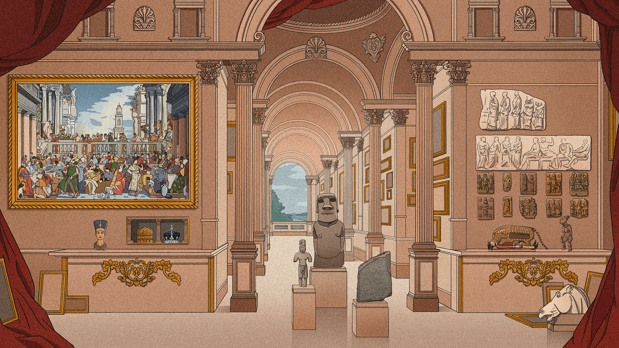 Перемещенные культурные ценности (Looted Art): прошлое и настоящее