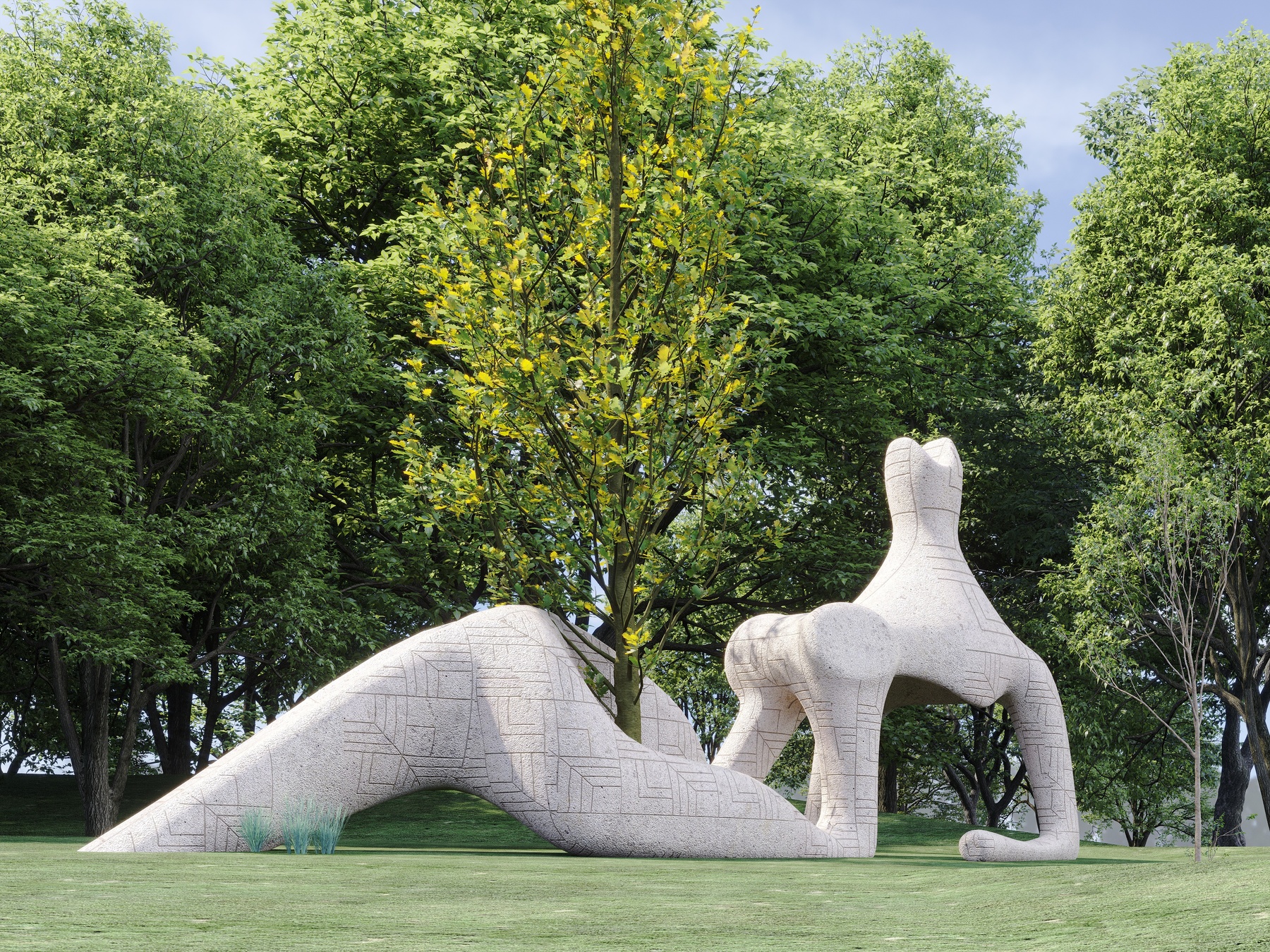 Ландшафт среды. Введение в ландшафтный дизайн