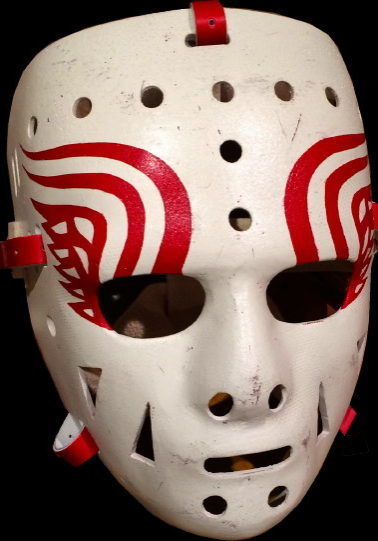 Маска Джима Резерфорда — прародительница всего современного «вратарского художества». Фото: сайт https://www.thcvintagemasks.com/