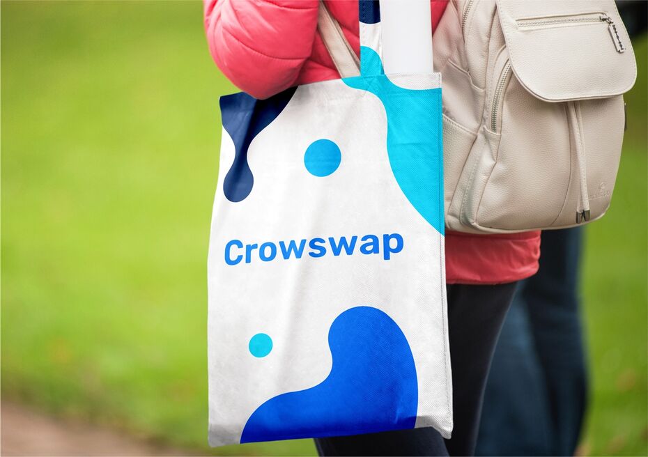 Фирменный стиль Crowswap